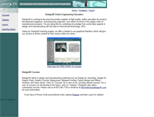 Tablet Screenshot of design4x.com